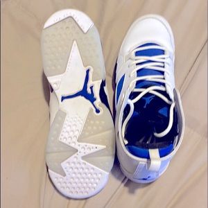 Jordan Fight Club ‘91 White Hyper Blue 5.5Y